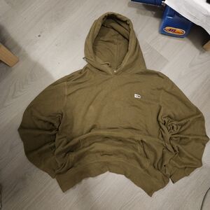 Olive Green Men's Hoodie